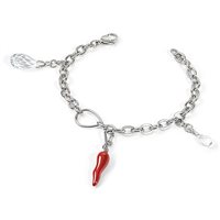 Bracciale Morellato Donna Allegria in Acciaio Cristallo SOY13